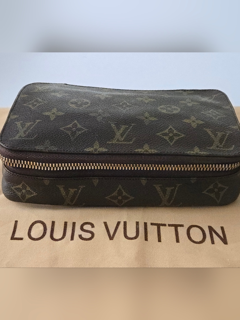 Louis Vuitton Vintage Monte Carlo Jewelry Pochette Case